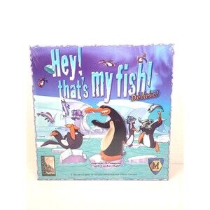 Hey! That's My Fish Deluxe Board Game 6027 Mayfair Phalanx Games 2008 New Sealed